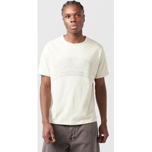 Home Grown International Ringer T-Shirt, beige