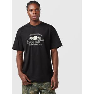 Carhartt WIP Gatecrasher T-Shirt, zwart