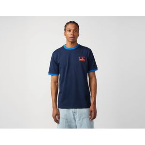 adidas - Contrast T-shirt - Blauw - Katoen