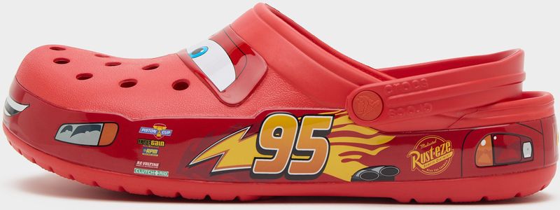 Crocs - Classic Clog - Rood - Croslite Materiaal - Lightning McQueen