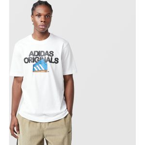 adidas Originals FTW Franchise T-Shirt, wit