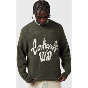 Carhartt WIP Chedda Knit Sweatshirt, groen