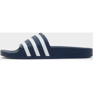 adidas Originals - Adilette - Badslippers - Blauw - PU Voetbed