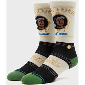 Stance The Chronic Crew Socks, Ecru Tint