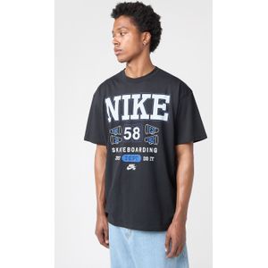 Nike SB Athletics T-Shirt, zwart