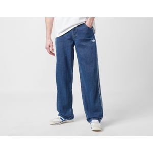 Adidas - Firebird - Broeken - Blauw - Katoen