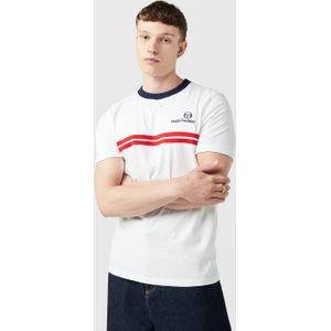 Sergio Tacchini New Supermac T-Shirt, wit