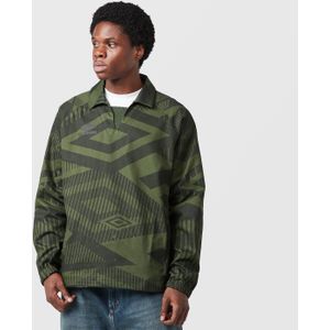Umbro Printed Drill Top, groen