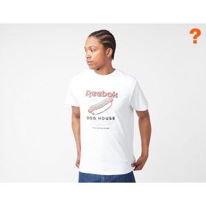 Reebok Hotdog T-Shirt, wit