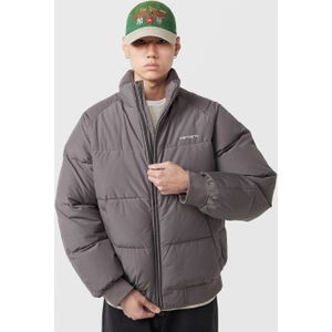 Carhartt WIP Nebraska Jacket, grijs