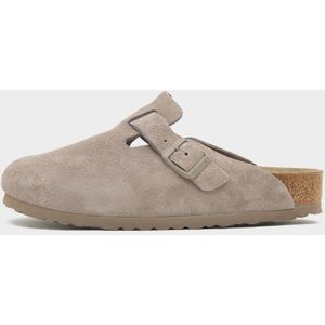 Birkenstock - Boston Clog - Slippers - Gray Taupe - Suède