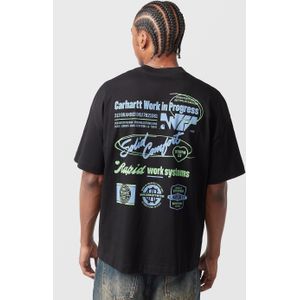 Carhartt WIP Networks T-Shirt, zwart