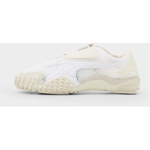 PUMA - Mostro - Sneakers - Grijs/Wit - Bovenwerk van Mesh