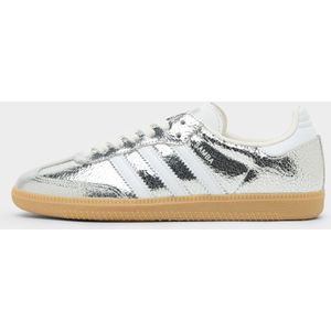 Adidas - Samba OG W - Sportschoenen - Grijs - Synthetisch
