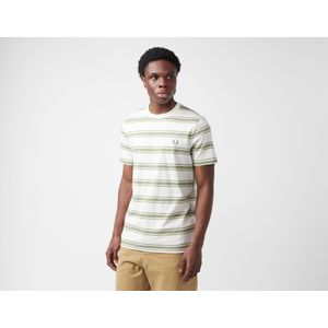 Fred Perry Fine Stripe T-Shirt, beige