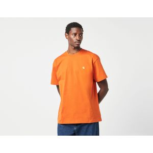 Carhartt WIP Chase T-Shirt, oranje