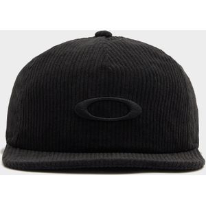 Oakley Ellipse Corduroy Cap, zwart