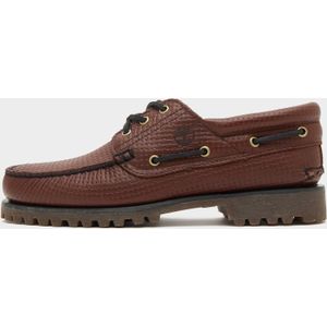 Timberland - TB0A2PDQEM41 - Leren Bootschoenen - Bruin - Plat - Veters