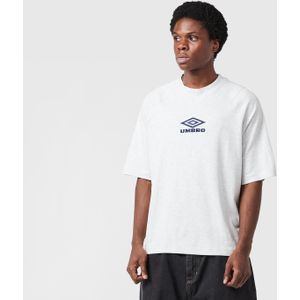 Umbro Iconic Boxy T-Shirt, grijs