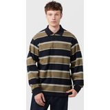 Carhartt WIP Malone Rugby Shirt, groen