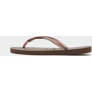 Havaianas Slim Split Flip Flops Women's, bruin