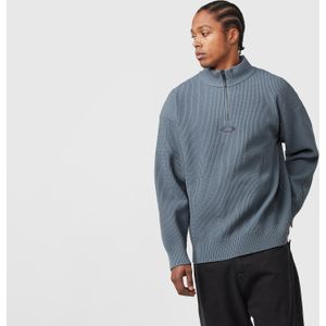 Oakley New Retro 1/4 Zip Sweater 1.0, blauw