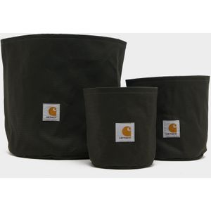 Carhartt WIP Canvas Planter Set, groen