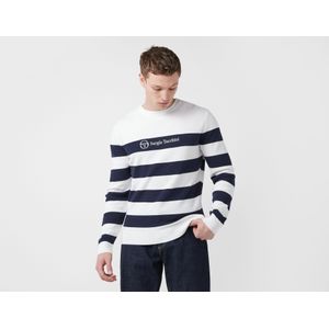 Sergio Tacchini Jude Stripe Knit, wit