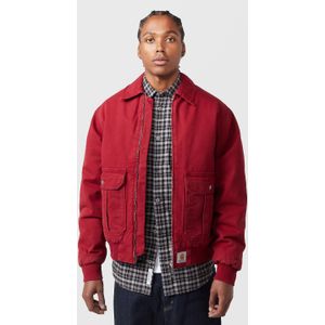 Carhartt WIP Stanton Jacket, rood