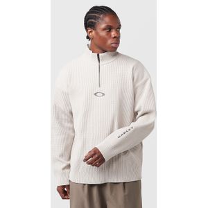 Oakley New Retro 1/4 Zip Sweater 1.0, grijs