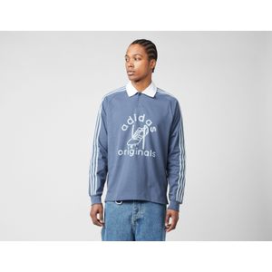 adidas Originals Rugby Polo Shirt, blauw