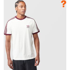 adidas Originals 3-Stripes California T-Shirt - size? exclusive, wit