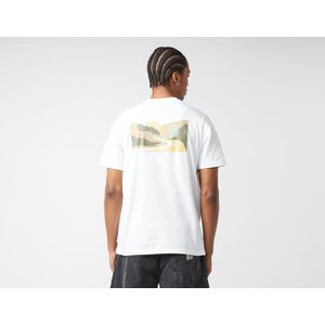 Columbia Explorers Canyon Back Print T-Shirt, wit