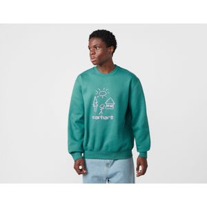 Carhartt WIP Masterpiece Sweatshirt, groen
