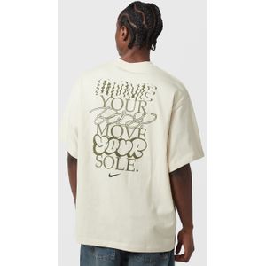 Nike - Solo Swoosh - T-shirt - Bruin