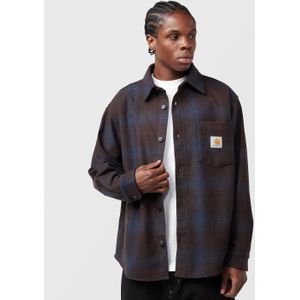 Carhartt WIP Brennan Shirt Jacket, bruin