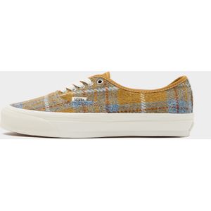 Vans - Authentic 44 LX - Skateschoenen - Geel - Harris Tweed