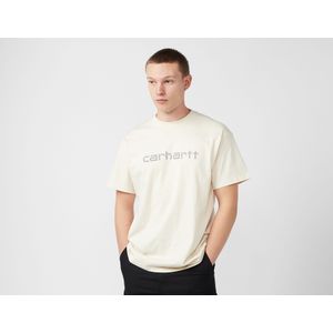 Carhartt WIP Rivet Script T-Shirt, beige