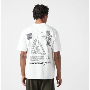 Nike ACG 'Walk Tree' T-Shirt, wit