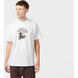 Carhartt WIP Duck Duck T-Shirt, wit