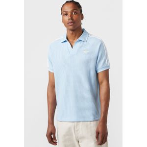 Poloshirt - Gerecycled Materiaal - Losse Pasvorm - Kwartmouw - Logoprint