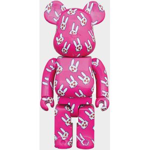 Medicom BE@RBRICK Hitohata Usagi 1000%, roze
