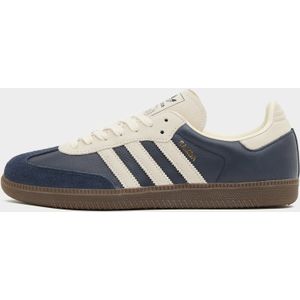 adidas Originals - Samba OG - Sportschoenen - Tactile Blue - Leer/Suède