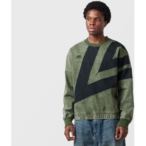 Umbro Diamond Drill Sweatshirt, groen