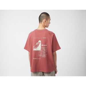 Berghaus Volcanism T-Shirt, rood