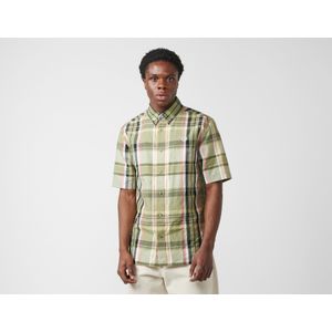 Fred Perry Madras Check Shirt, groen