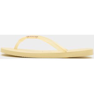 Havaianas Slim Split Flip Flops Women's, geel