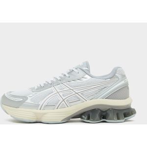 ASICS - GEL-KINETIC FLUENT - Hardloopschoenen - Wit-Zilver - Synthetisch Leer