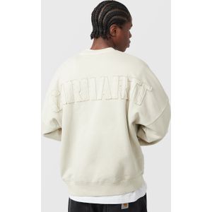 Carhartt WIP RGGD Sweatshirt, beige