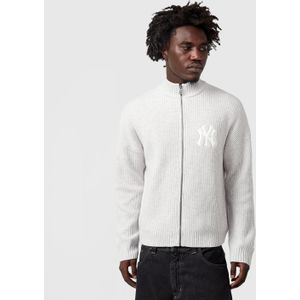 Home Grown x New Era MLB Knitted Zip Up, grijs